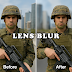 Pengertian Lens Blur dan Fungsinya dalam Photoshop