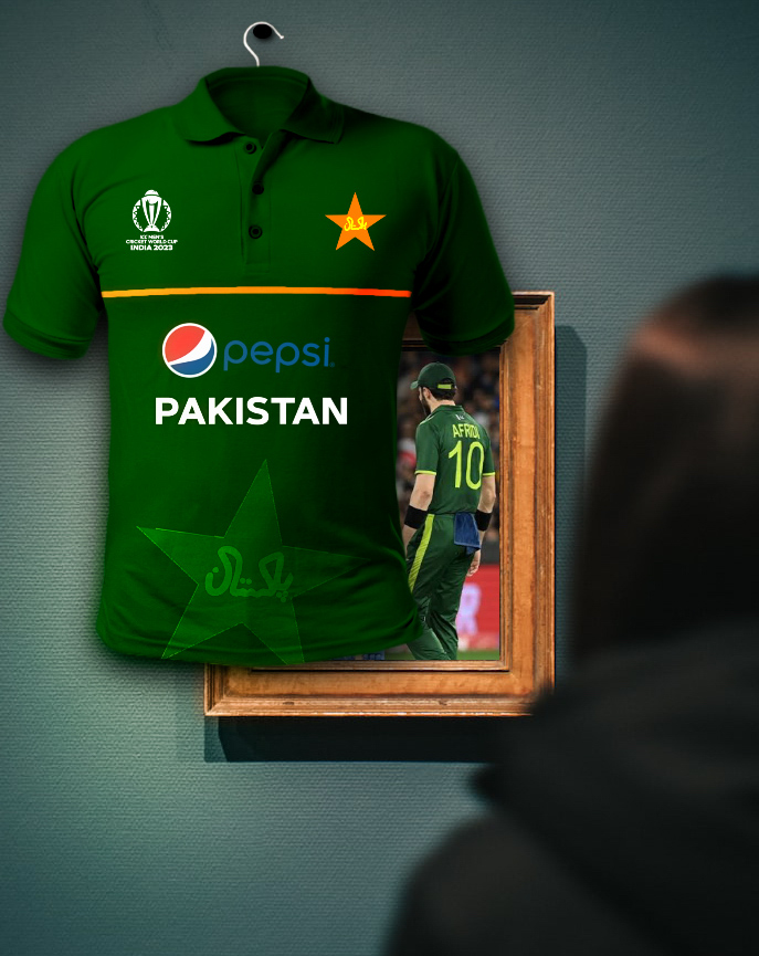 Pakistan Cricket Team's Kit For ICC Cricket World Cup 2023 Unveiled