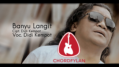 Lirik dan Chord Kunci Gitar Banyu Langit - Didi Kempot