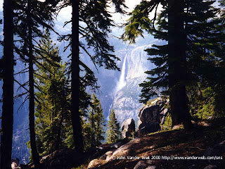 John-Vander-Waterfall-Trees-Yosemite-