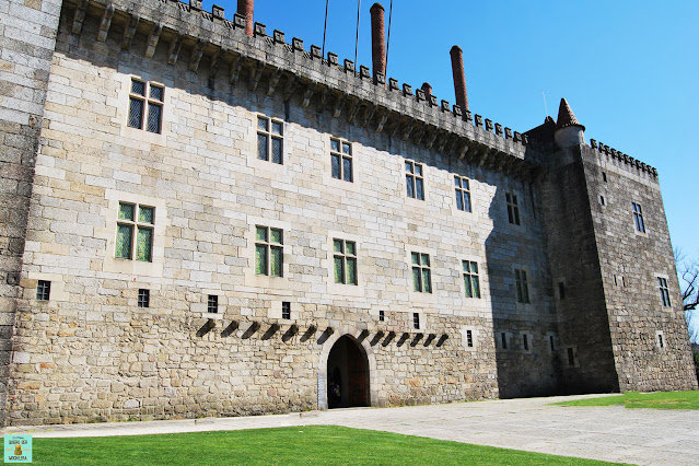 Palacio Duques de Braganza, Guimaraes
