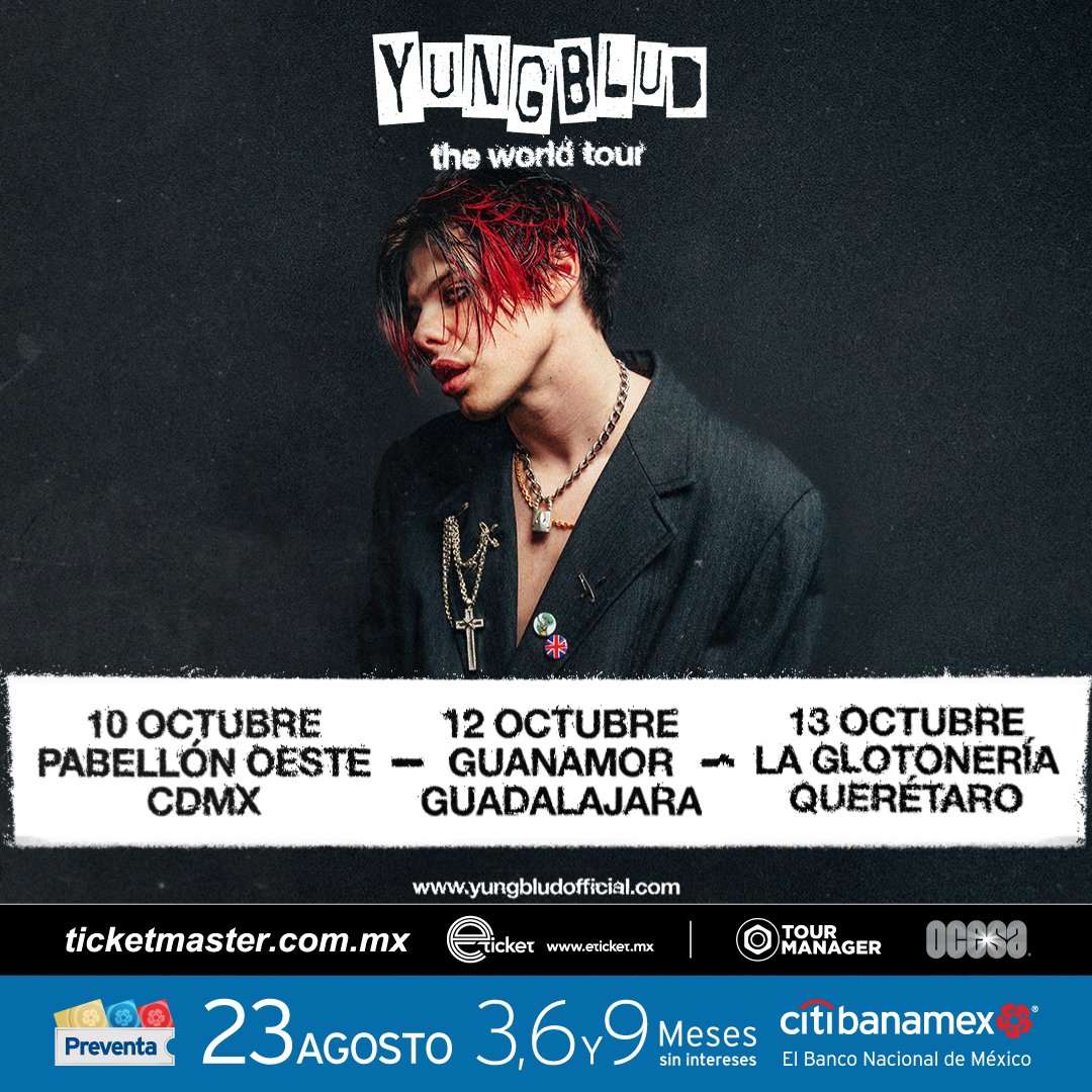 Yungblud en México