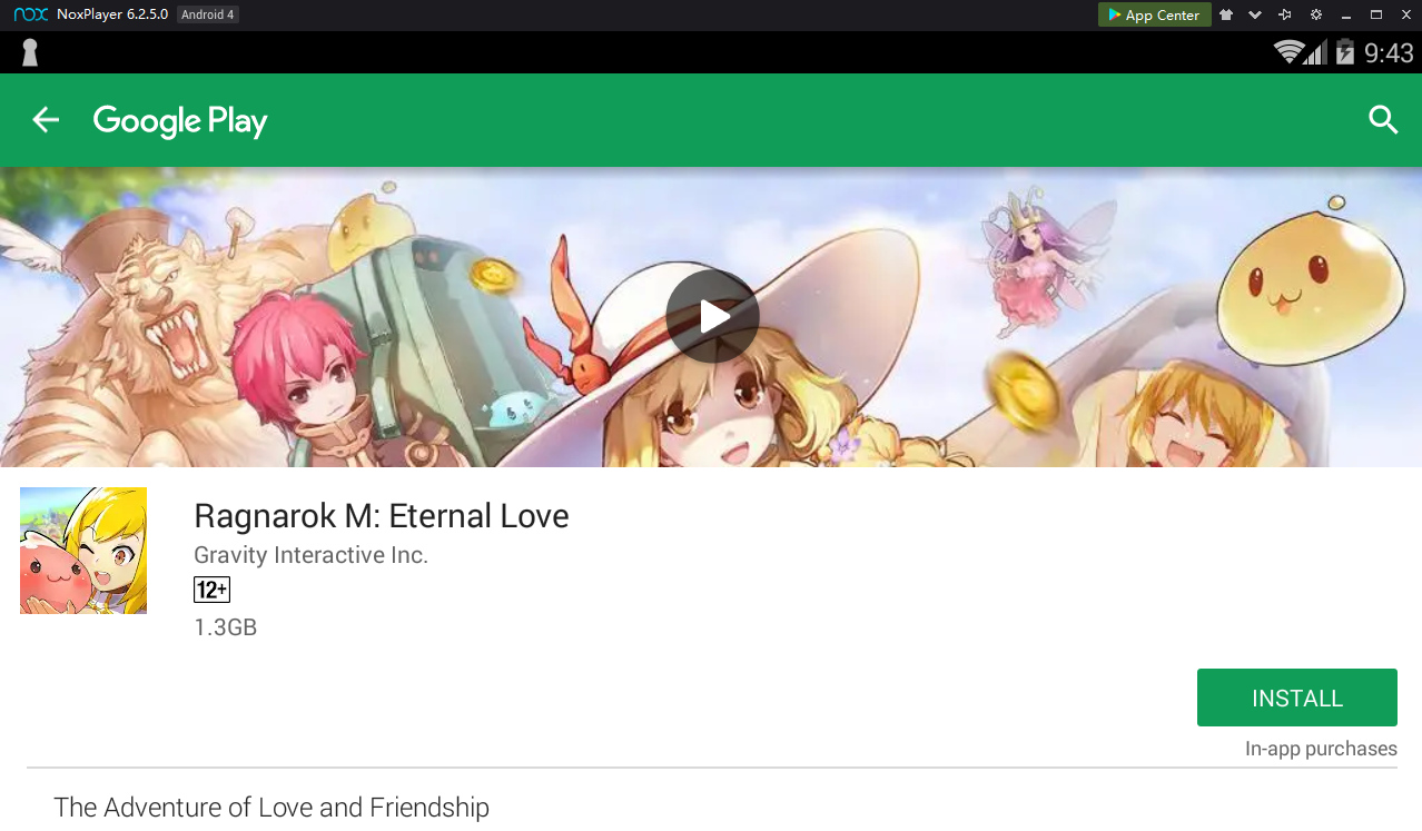 Ragnarok M Eternal Love PC