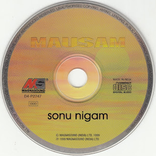 Mausam ~ Sonu Nigam [WAV - 1999]
