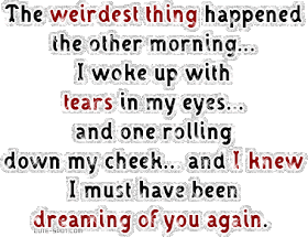 sad love poems