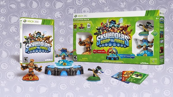 Skylanders SWAP Force: Meet the New Cast - BioGamer Girl - 600 x 337 jpeg 76kB