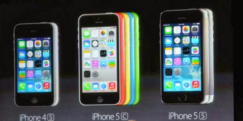Berapa Harga iPhone 5S dan iPhone 5C?
