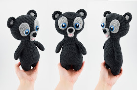 Krawka: Three brave bears crochet pattern by Krawka, Disney Merida brave triplet brother bears