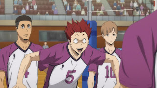 ハイキュー!! アニメ 3期2話 天童覚 | Karasuno vs Shiratorizawa | HAIKYU!! Season3