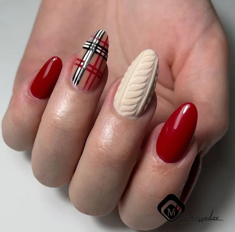 Top 45 Cute Burberry Nail Designs Ideas to Rock (2022) - Bhamystyles Blog