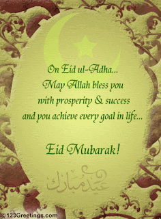 Eid Prosperity Greetings