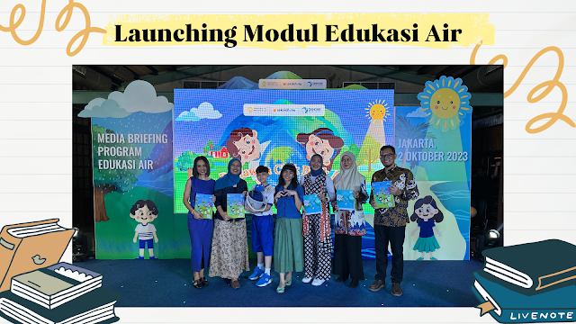 Launching Modul Edukasi AirLaunching Modul Edukasi Air Danone Indonesia