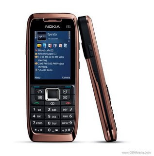 Nokia E52 pict