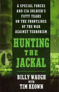 Hunting the Jackal by Billy Waugh and Tim Keown (Book cover)