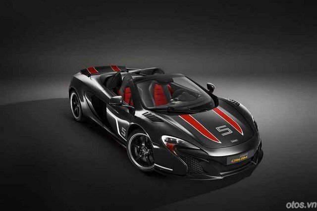 Siêu xe McLaren 650S Can-Am Spider thay áo mới