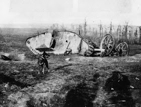 Fotografías de la batalla del Somme, Francia - 1916