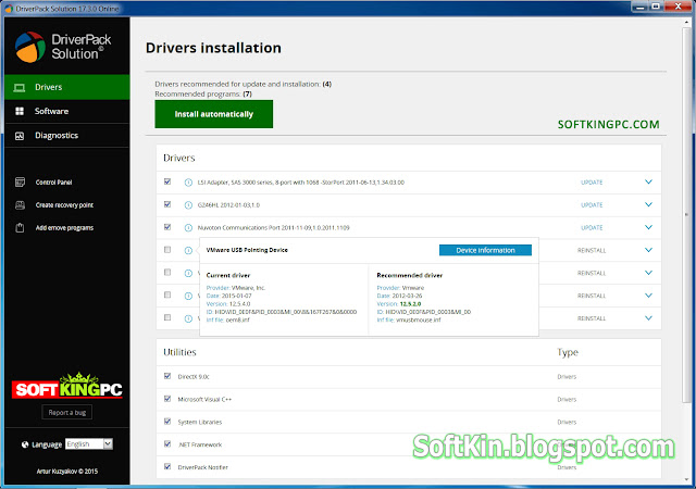 DriverPack Solution 17.7.56 ISO Download || DriverPack Solution 2017 ISO Free Download