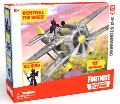 Caja FORNITE : Battle Royal Collection - X-4 StormWing + Ice King