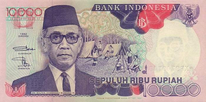The dreamer: Uang Kertas Indonesia dari Zaman ke Zaman
