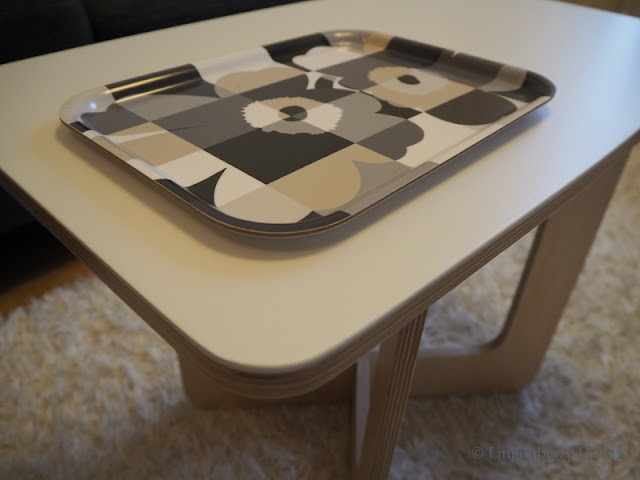 lingonberryhouse, DIY, table, olohuoneen pöytä 