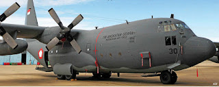 Spesifikasi Pesawat Hercules C-130 yang Jatuh di Medan