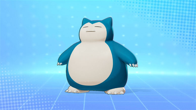 Pokémon Unite - Snorlax