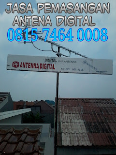 TOKO PASANG ANTENA TV UHF HD DIGITAL PAMULANG-TANGERANG SELATAN