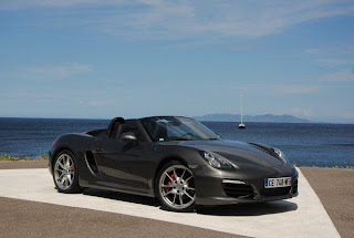 Porsche Boxster S (2012) 3.4 315 ch Latest Wallpapers 