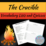 The Crucible Vocabulary List