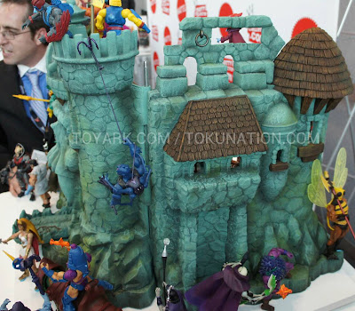 Mattel Matty Collector 2013 Toy Fair Display - Masters of the Universe MOTU Classics Castle Grayskull