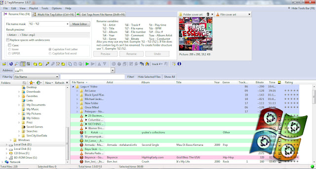 Download Tag & Rename 3.9.7 Terbaru Full Version