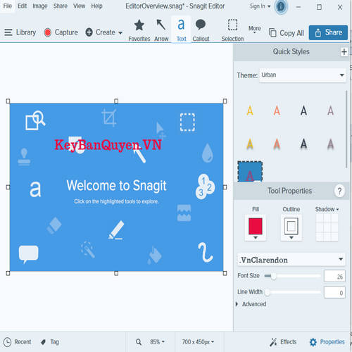 Bán key bản quyền TechSmith Snagit 2020.