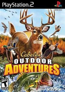 Cabelas Outdoor Adventures 2010   PS2 