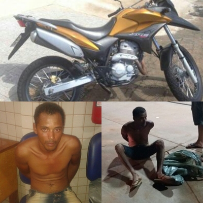  Itaituba: Policia recupera moto roubada e suposto ladrão é preso em posto de combustível. 