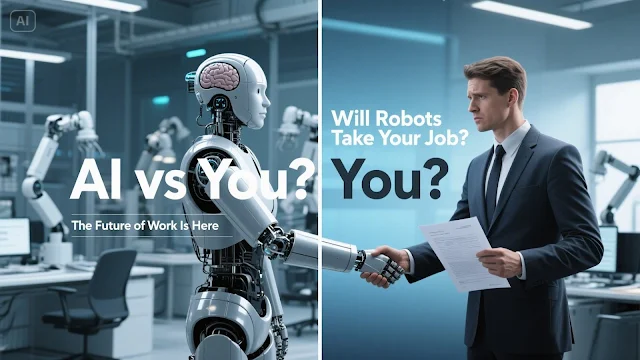 AI vs Human Jobs