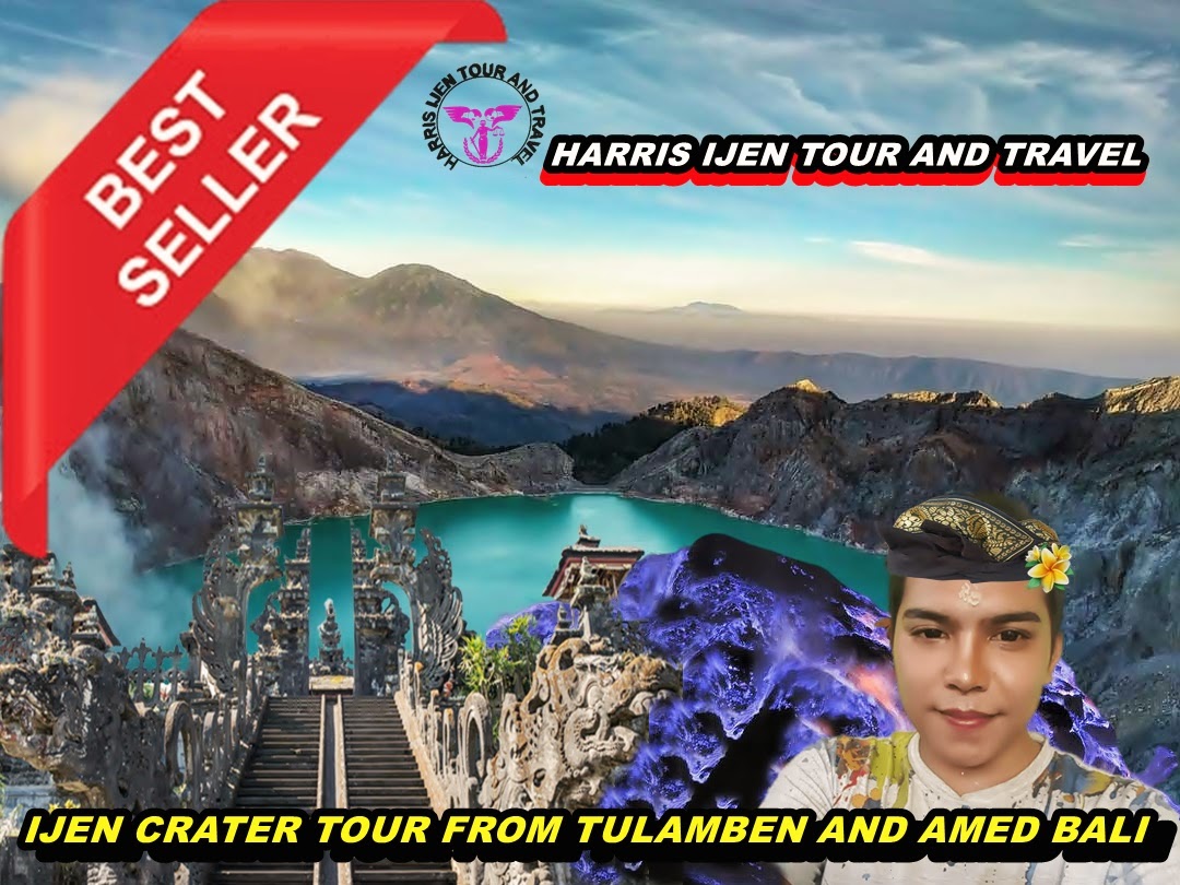 ijen crater tour from amed tulamben