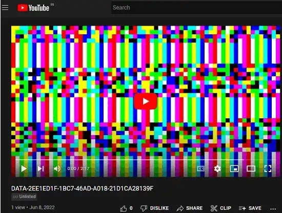 Cara Menggunakan YouTube Sebagai Penyimpanan Cloud Tanpa Batas-8