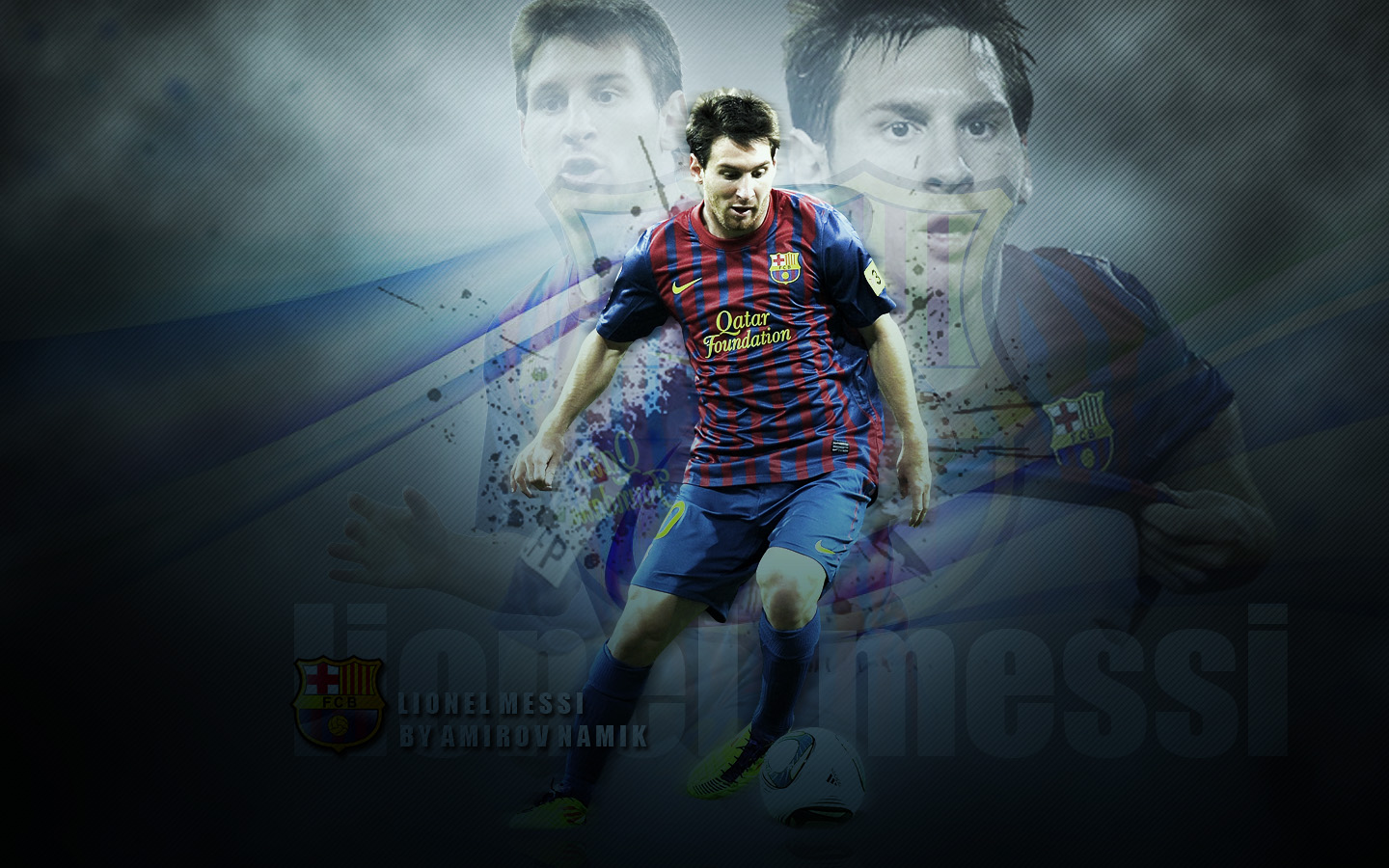 Kumpulan Wallpaper Barcelona HD Terbaru 2012