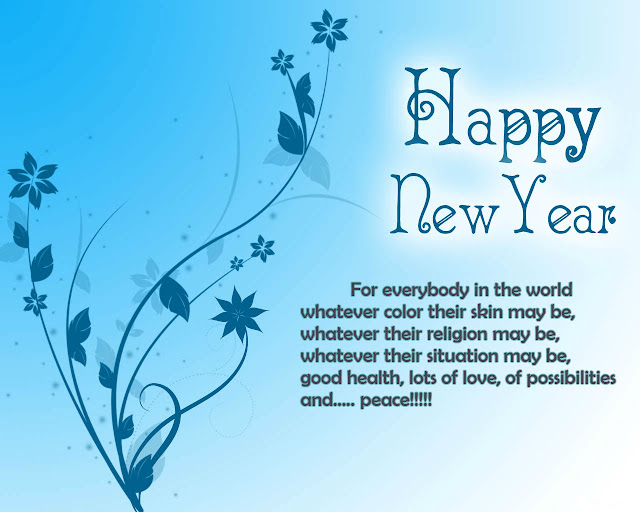 happy new year message wallpapers