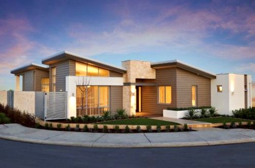 Desain Rumah Mewah 1 Lantai Model Terbaru Bargaya Modern