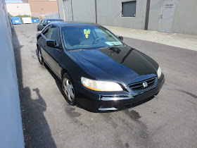 Accord after being painted at Almost Everything Auto Body