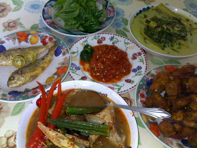 MASAKAN DARI DAPURKU: SET HIDANGAN TENGHARI RUMAHKU