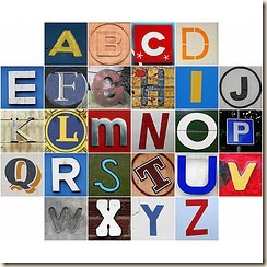 alphabet