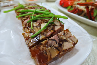 Liang Kee Teochew Restaurant, pork aspic