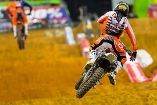 Trey Canard on his 2013 CRF450R