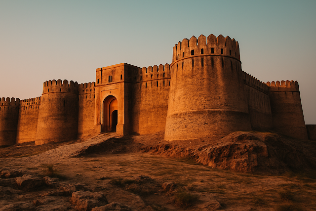 اٹک قلعہ کی تاریخ، تعمیر، اہمیت اور دلچسپ حقائق – مکمل معلومات