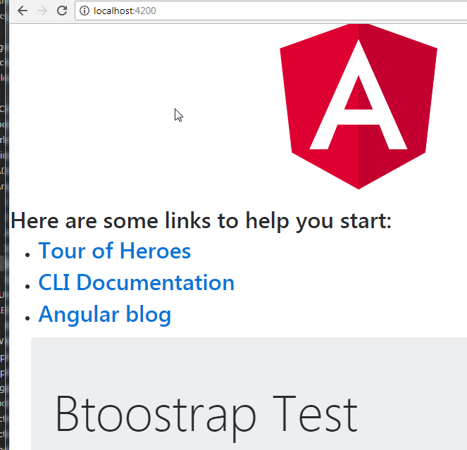 8. Angular with Bootstrap