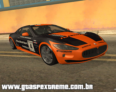 Maserati Gran Turismo S 2011 para grand theft auto