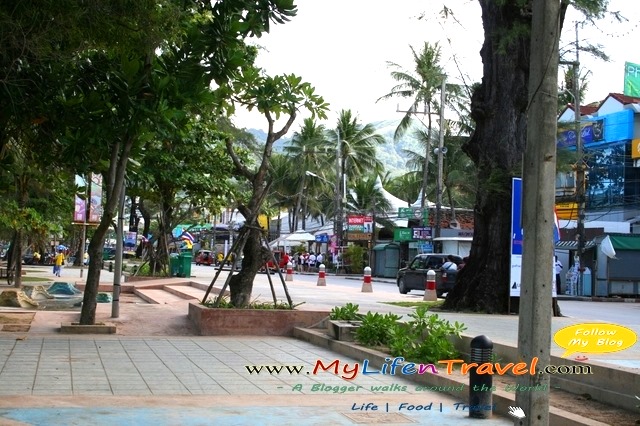 Patong beach