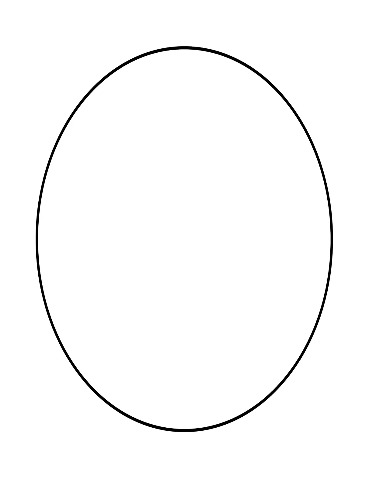 Declarative printable oval shape Vargas Blog